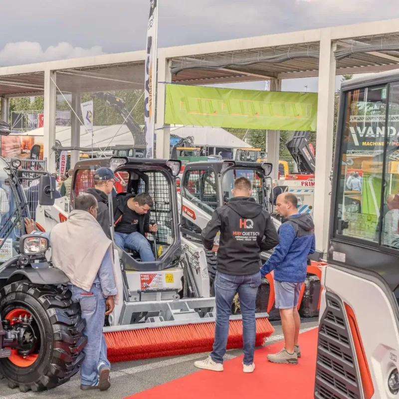 Bobcat Vangaever Matexpo 2025 30