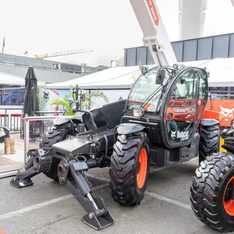 Bobcat Vangaever Matexpo 2025 31