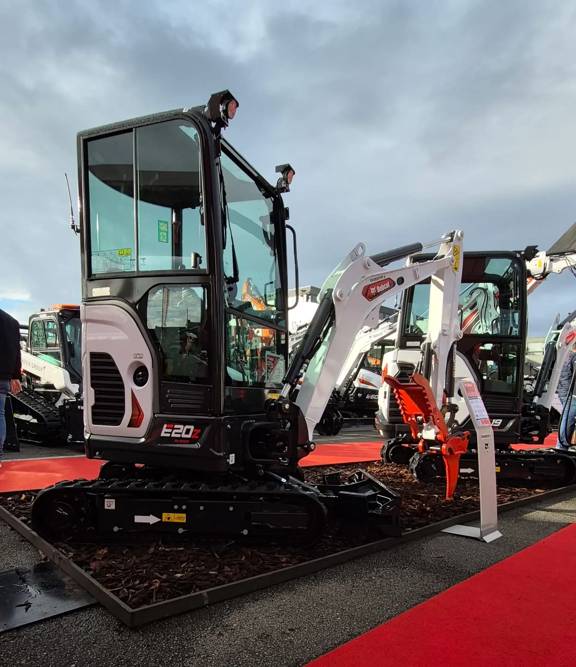 Bobcat e20z e19 Vangaever Matexpo