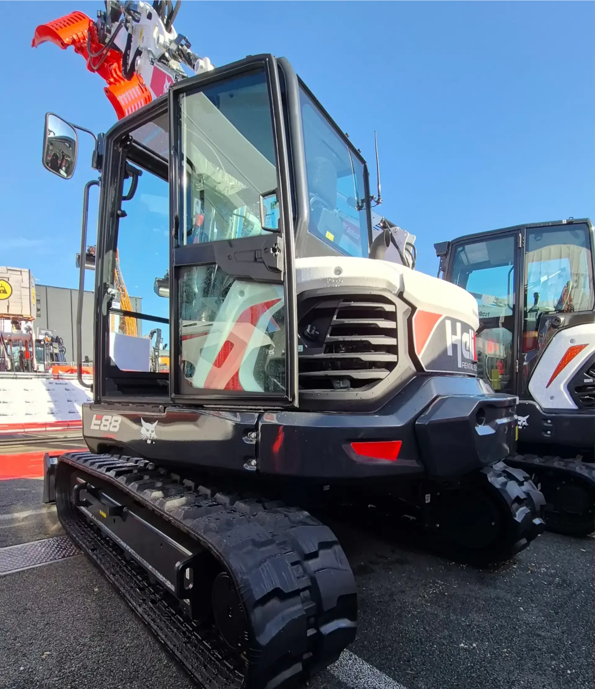 Bobcat e88 Vangaever Matexpo