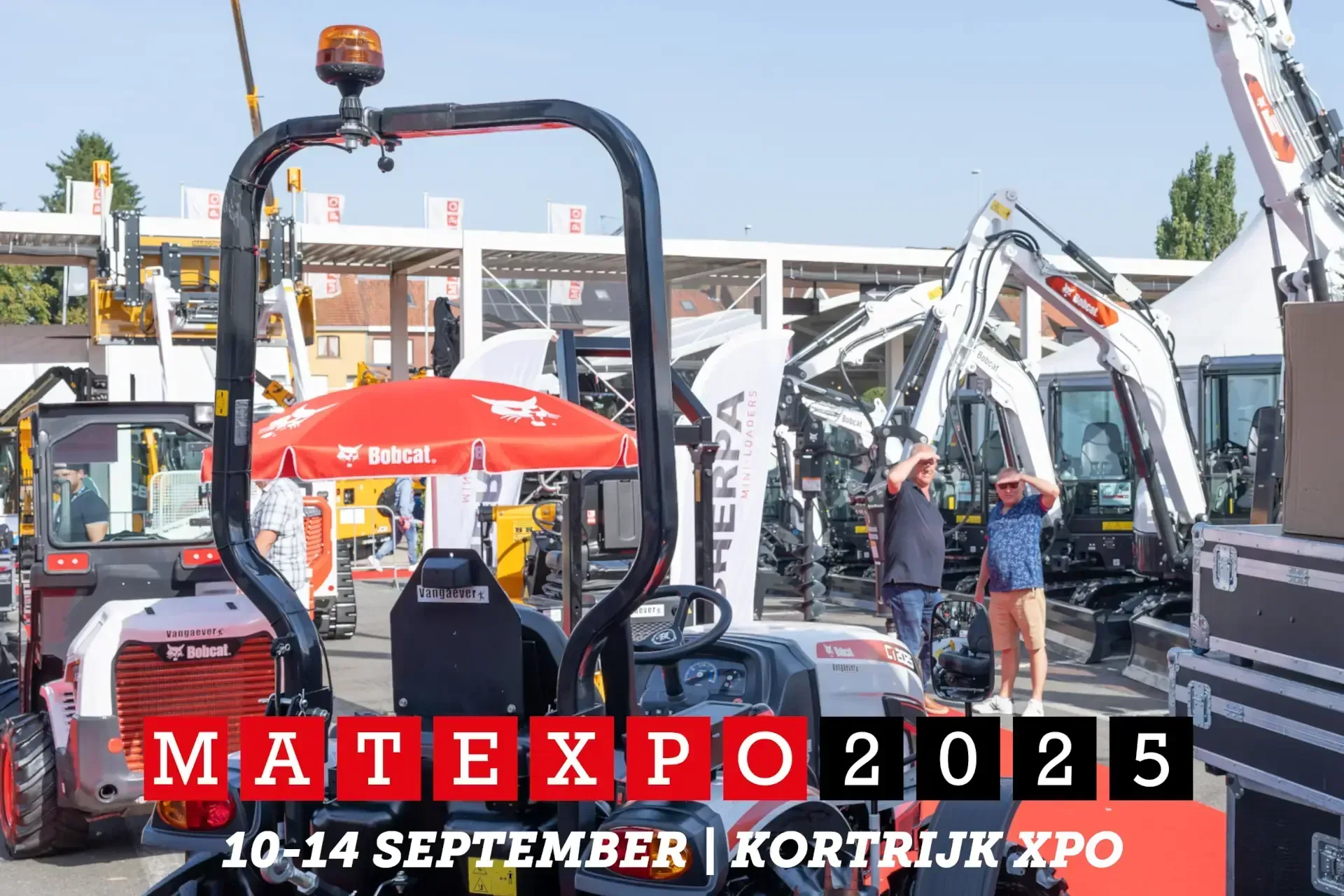 Matexpo Vangaever Bobcat september 2025