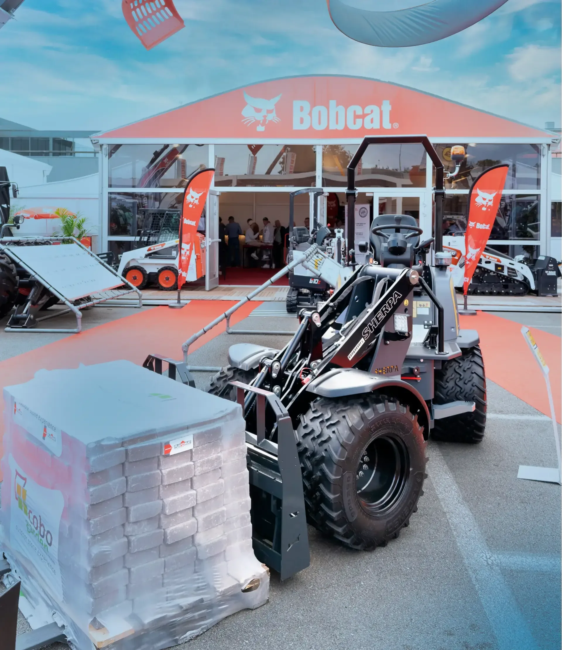 Sherpa F50 Vangaever Matexpo