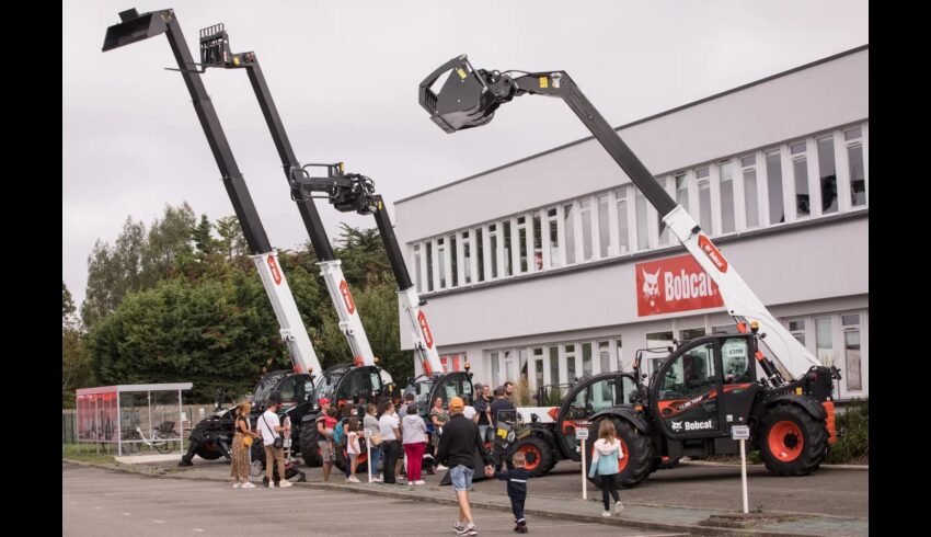 Bobcat verreiker fabriek Ponchâteau viert 60 jaar 12