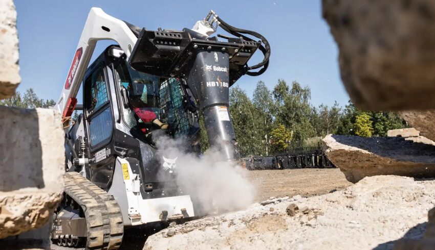 Bobcat breekhamer Vangaever Bobcat 01
