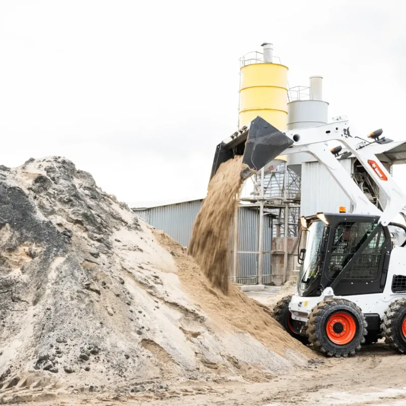 Bobcat s650 schranklader Bobcat Vangaever 01