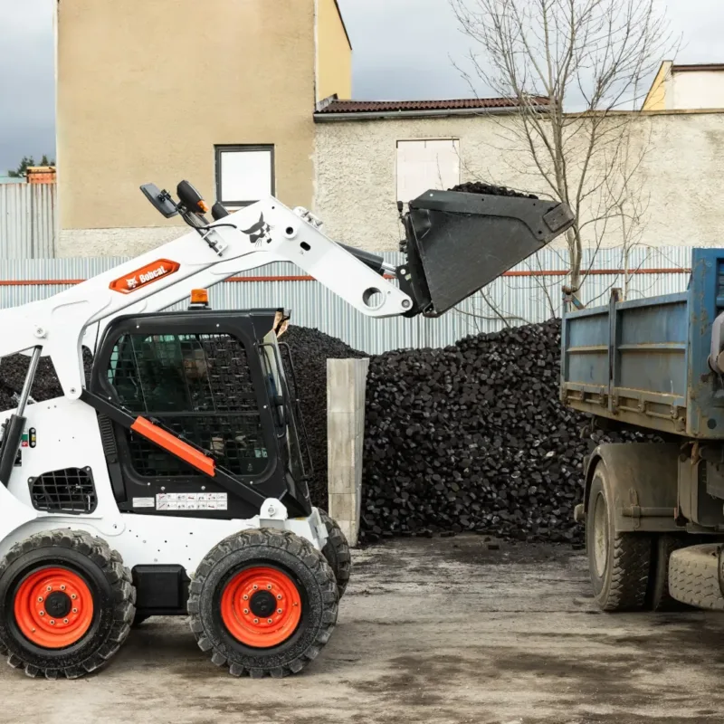 Bobcat s650 schranklader Bobcat Vangaever 03