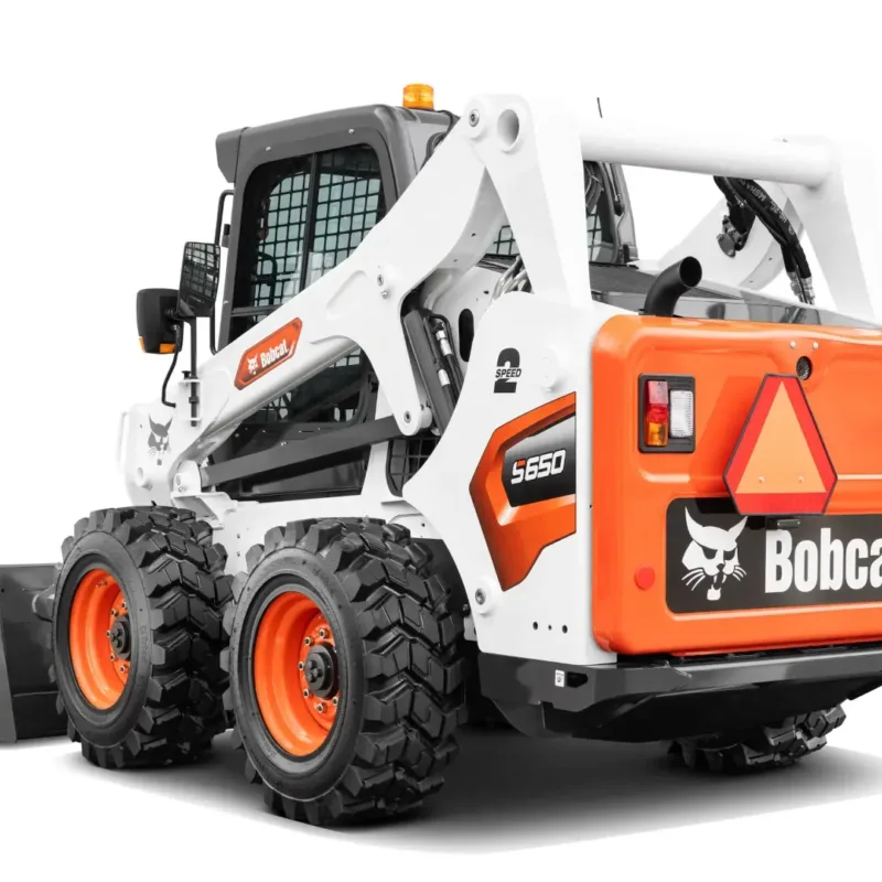 Bobcat s650 schranklader Bobcat Vangaever 08
