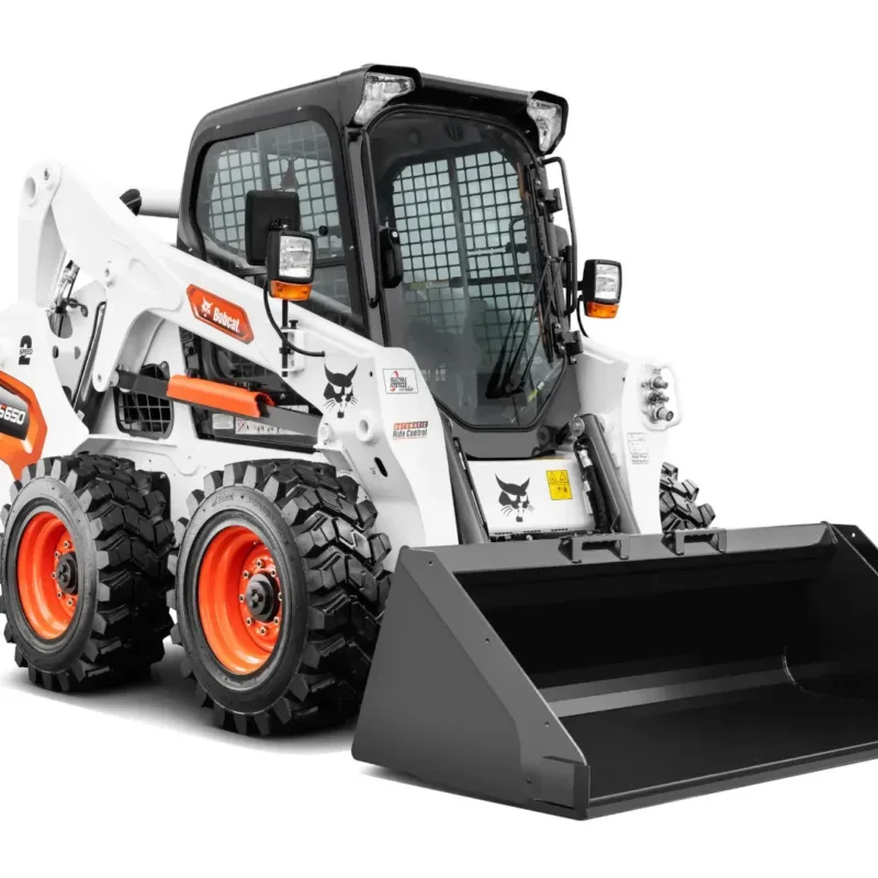 Bobcat s650 schranklader Bobcat Vangaever 09
