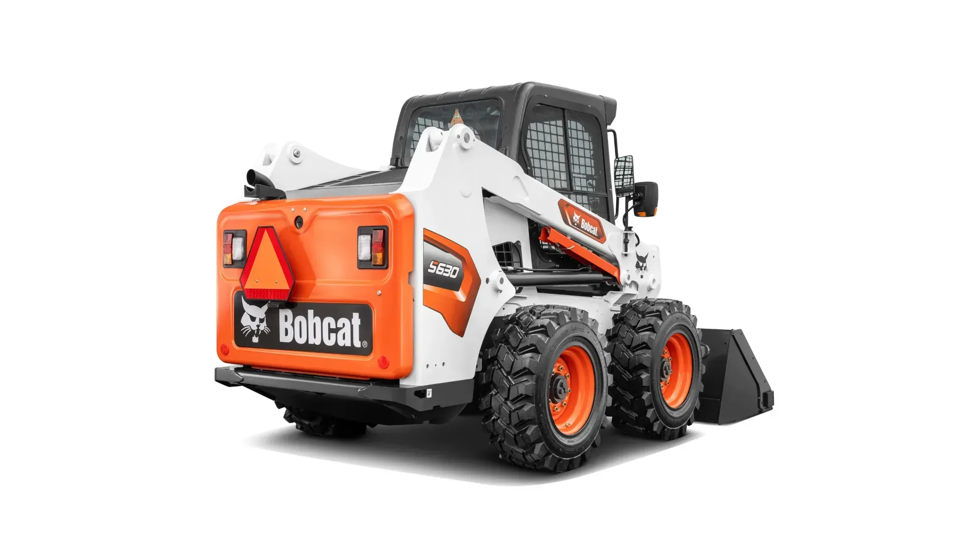 Bobcat s630 schranklader Bobcat Vangaever 04