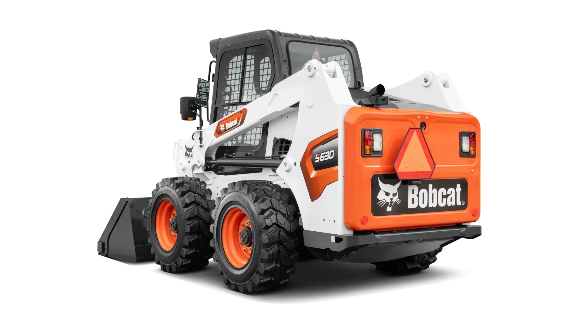 Bobcat s630 schranklader Bobcat Vangaever 05