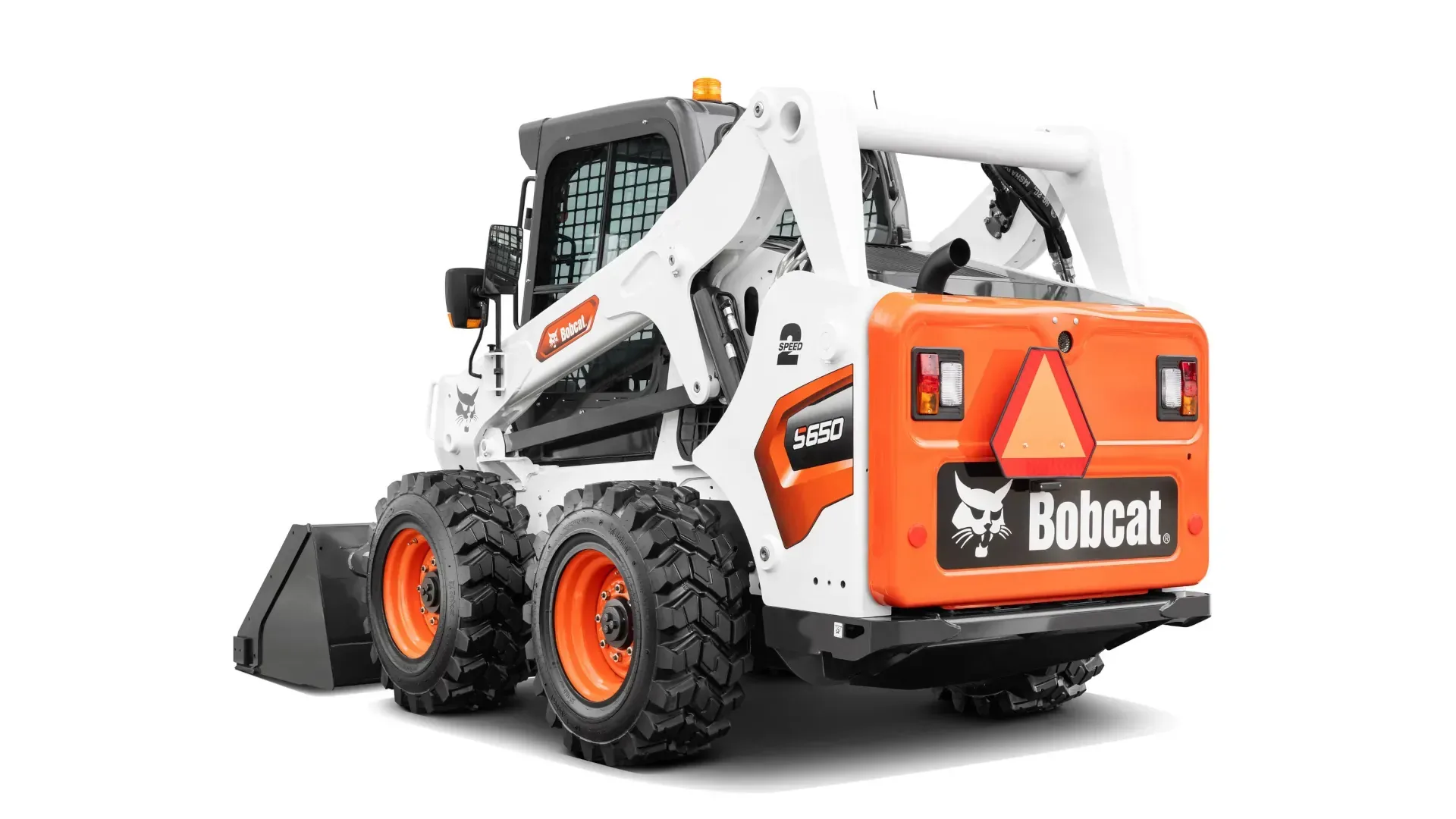 Bobcat s650 schranklader Bobcat Vangaever 08