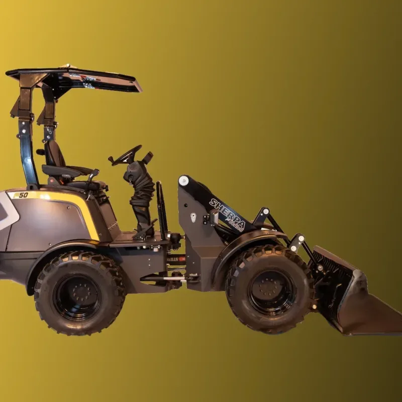 Sherpa F50 kniklader Vangaever 02