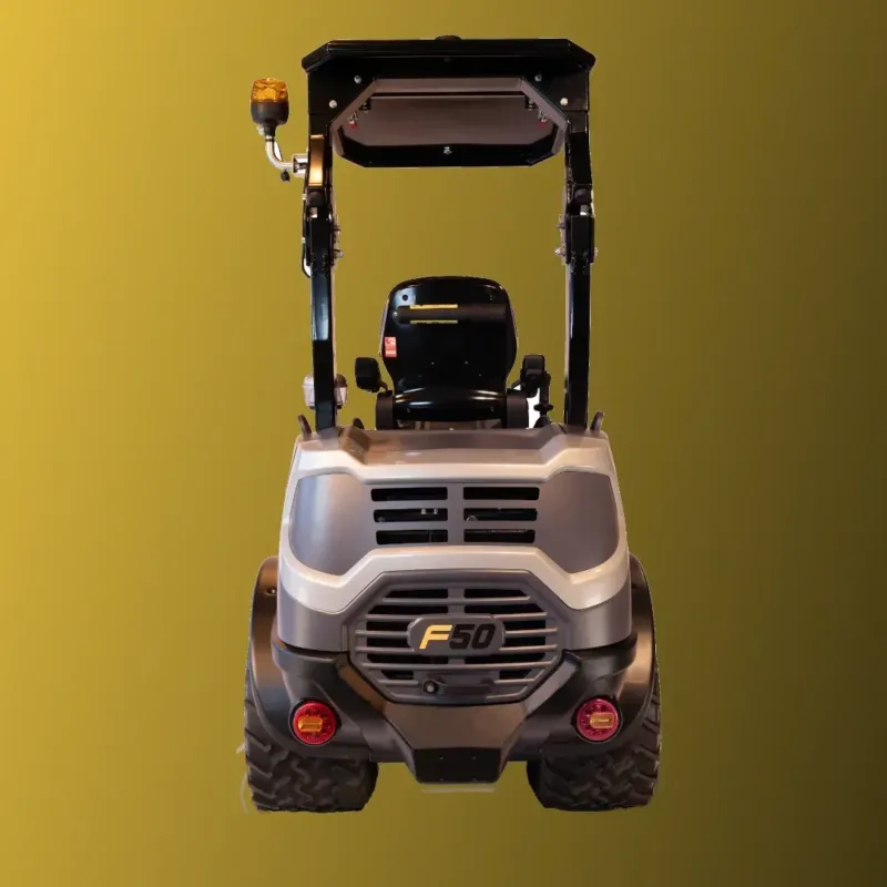 Sherpa F50 kniklader Vangaever 04