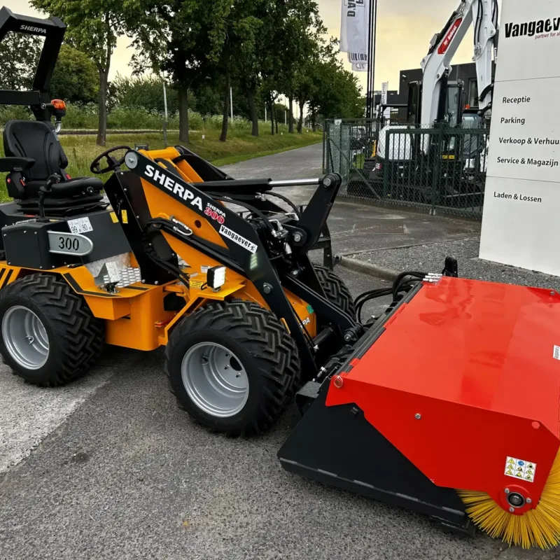 Sherpa sh300 kniklader Vangaever 01