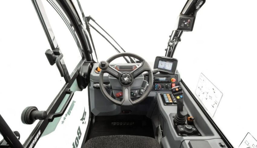 Bobcat TL25 60 verreiker voor landbouw 05