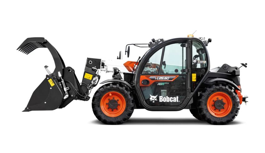 Bobcat TL25 60 verreiker voor landbouw 06
