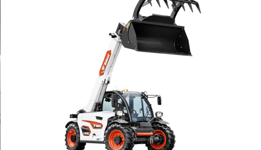 Bobcat TL25 60 verreiker voor landbouw 08
