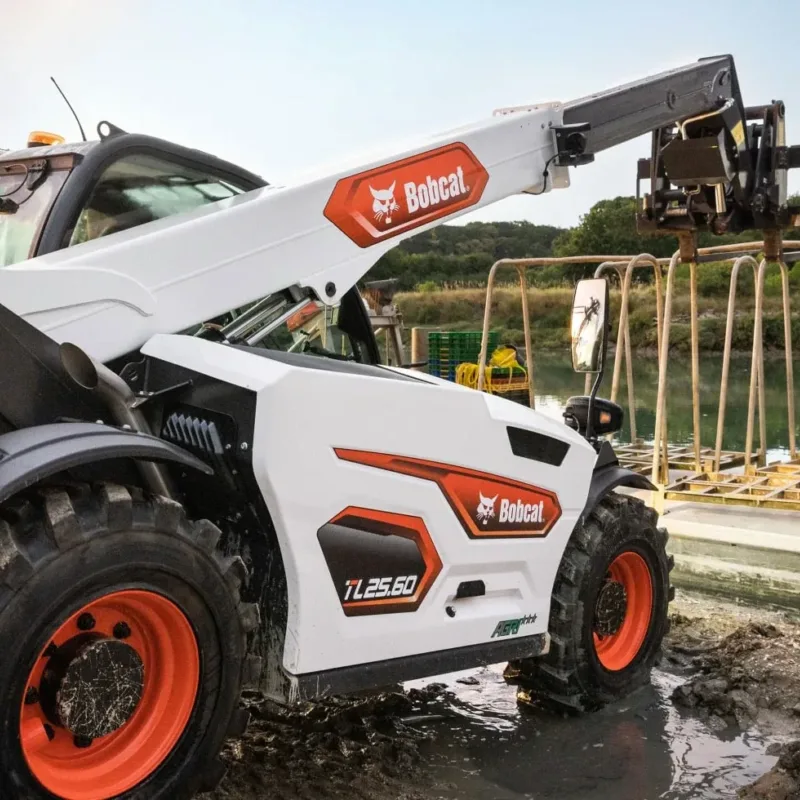 Bobcat TL25 60 verreiker voor landbouw 01