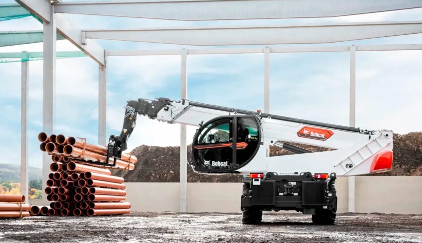 Bobcat roterende verreiker TR50 210 07