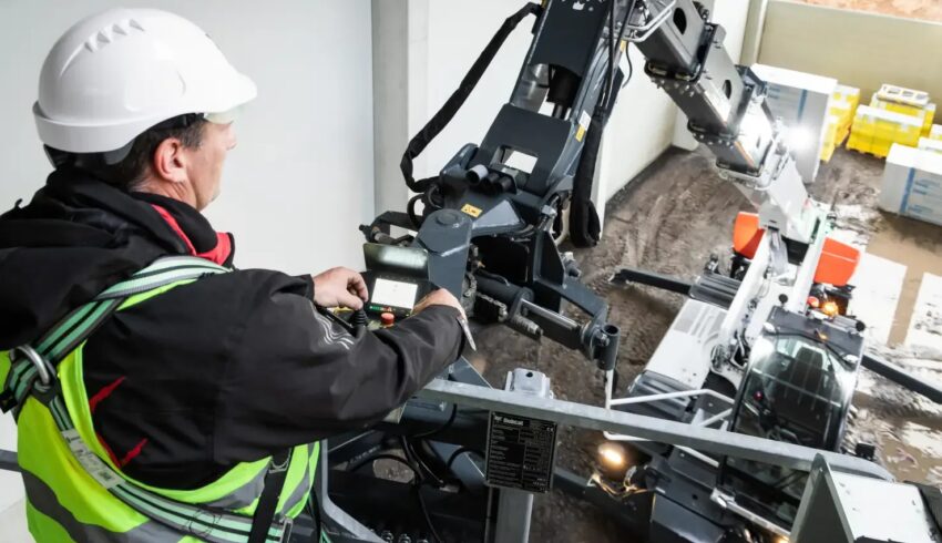 Bobcat roterende verreikers 18