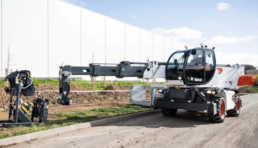 Bobcat roterende verreikers Vangaever Bobcat 31