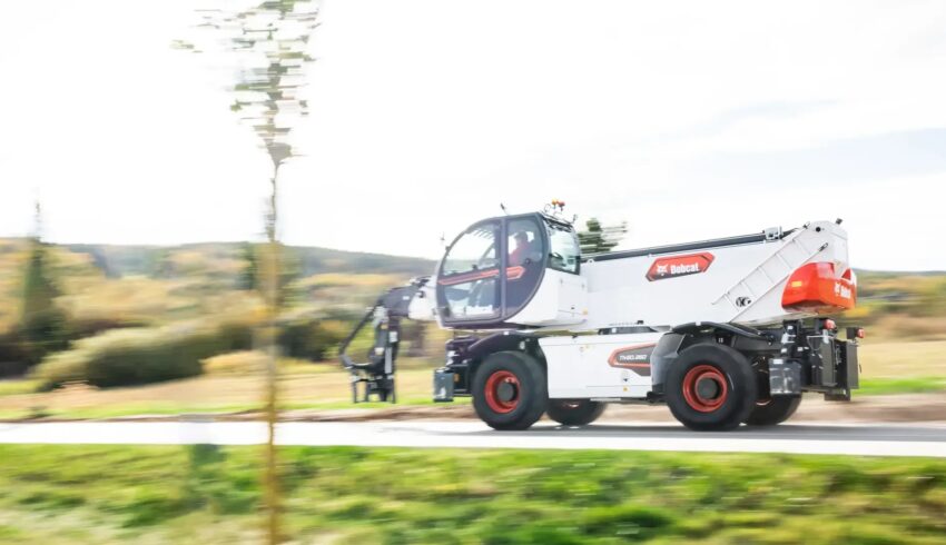 Bobcat roterende verreikers Vangaever Bobcat 33