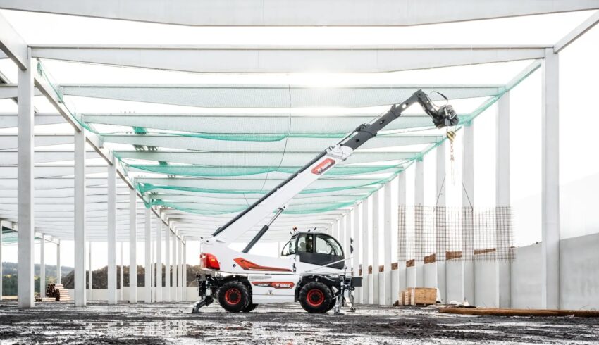 Bobcat roterende verreikers Vangaever Bobcat 35