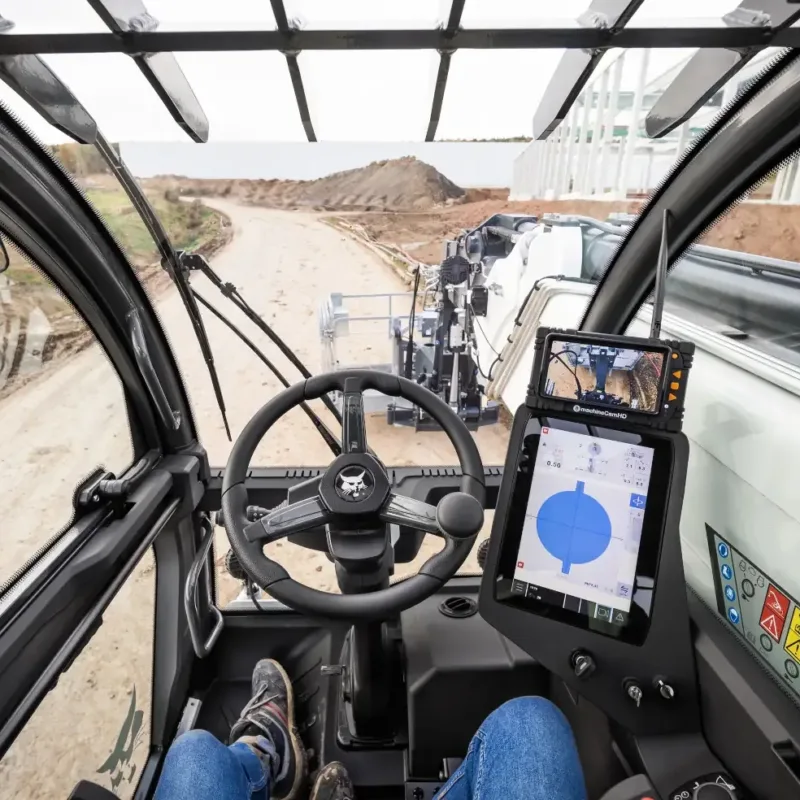 Bobcat roterende verreikers 17
