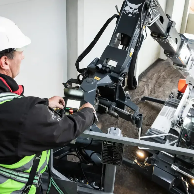 Bobcat roterende verreikers 18