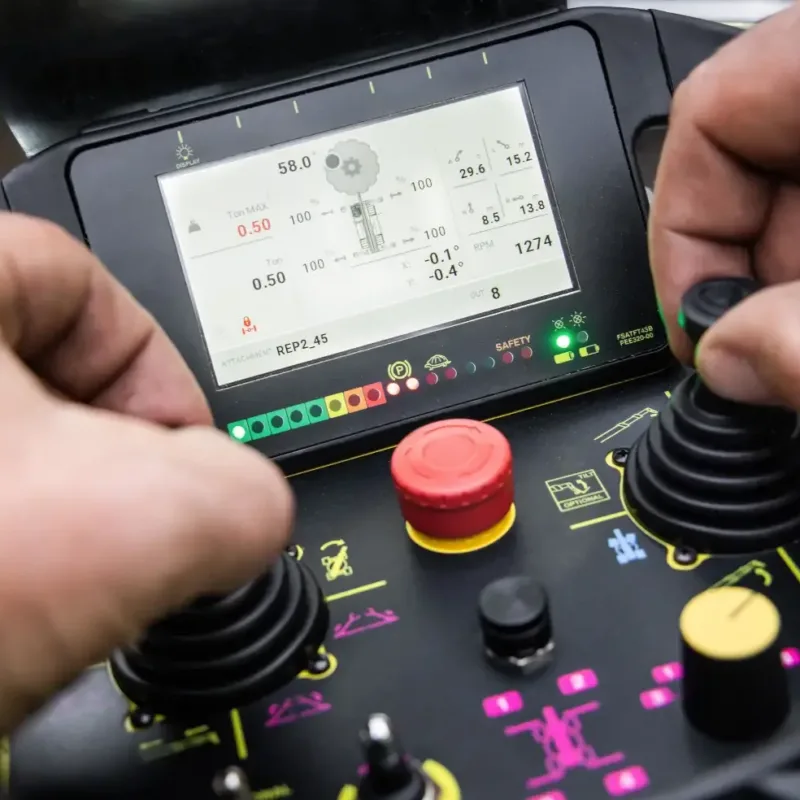 Bobcat roterende verreikers 19