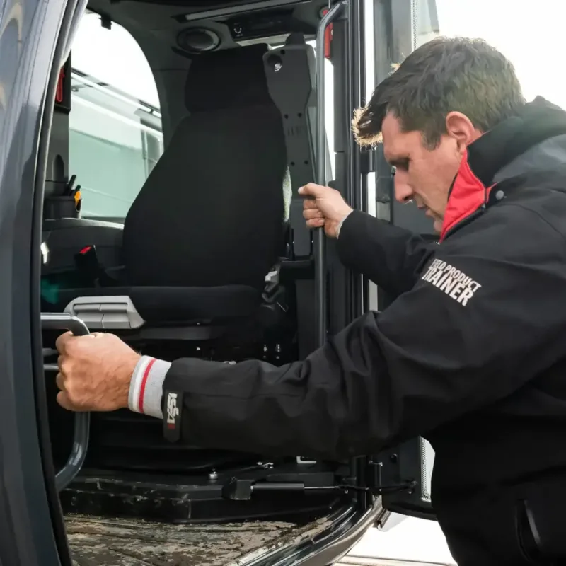 Bobcat roterende verreikers 20