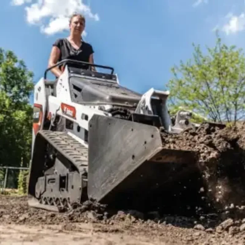 Trots op je job Trots op je Bobcat Vangaever Bobcat 08