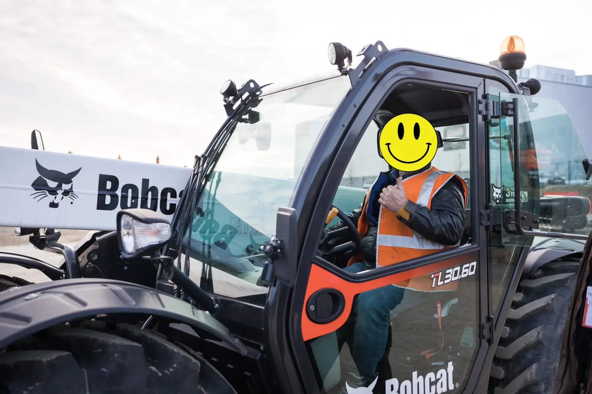 Trots op je job Trots op je Bobcat Vangaever Bobcat