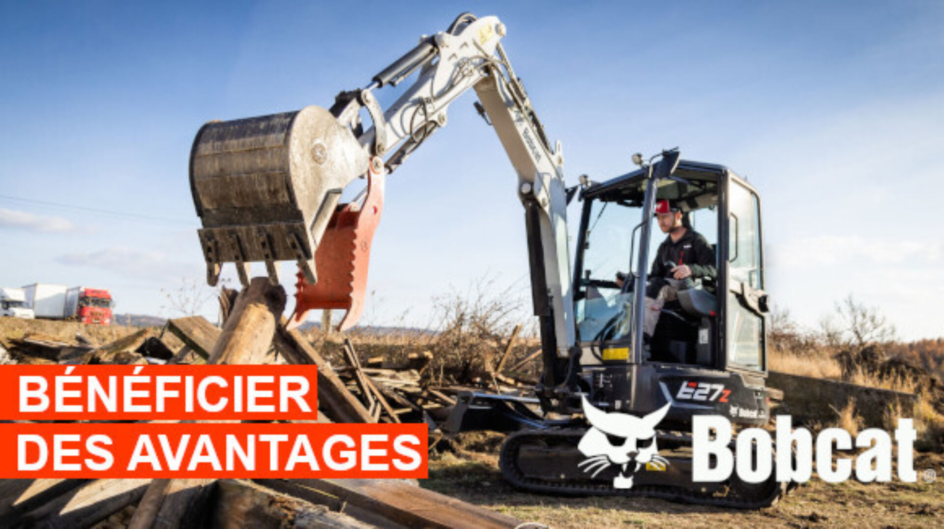 Beneficier des avantages Vangaever Bobcat