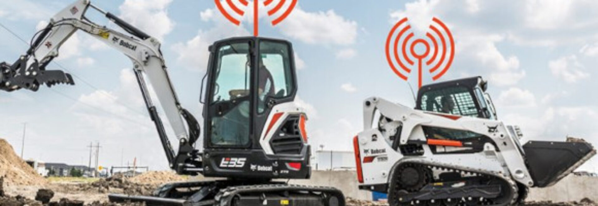 Bobcat machine IQ Vangaever Bobcat