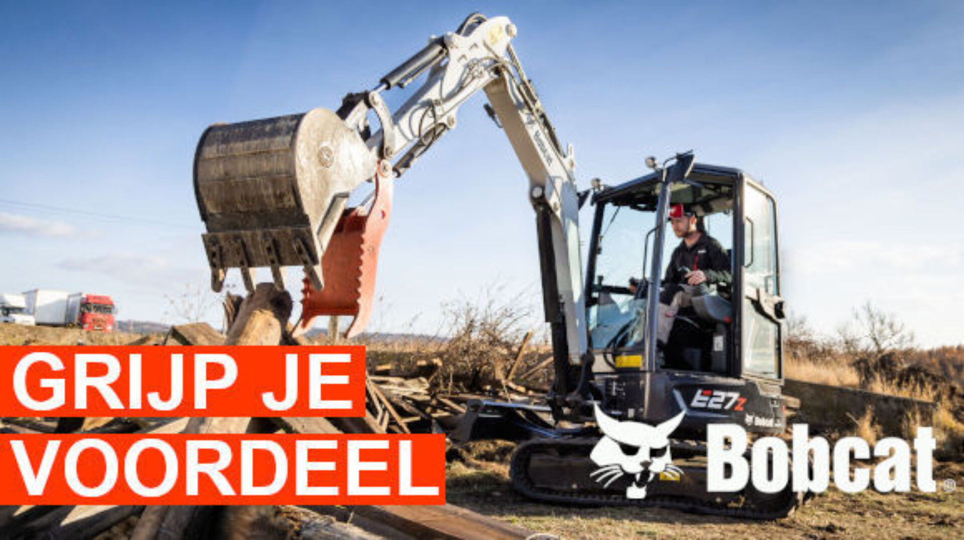 Grijp je voordeel mex Vangaever Bobcat