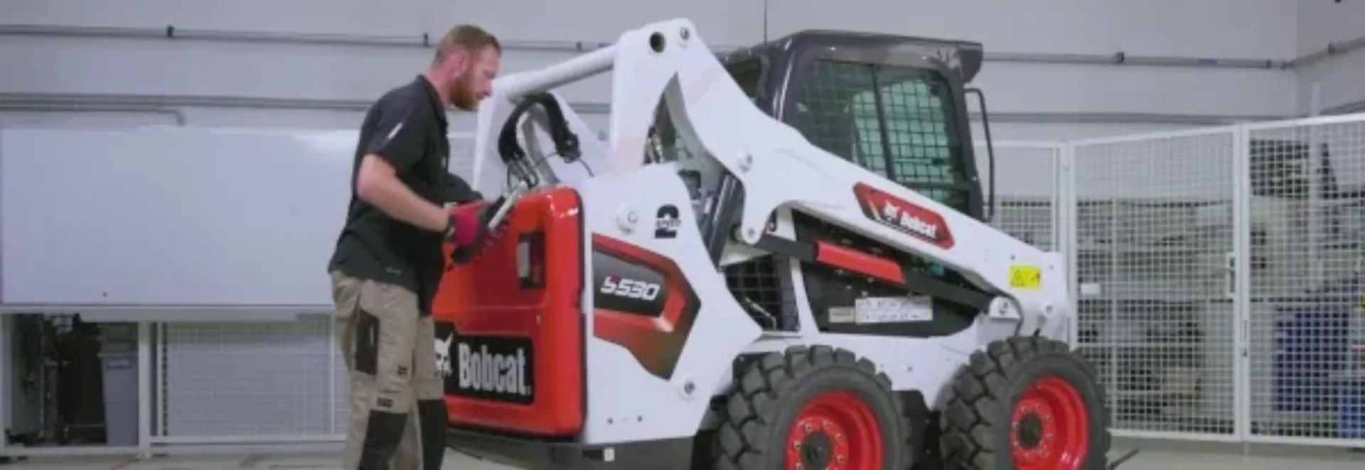 Onderhoud Bobcat Vangaever