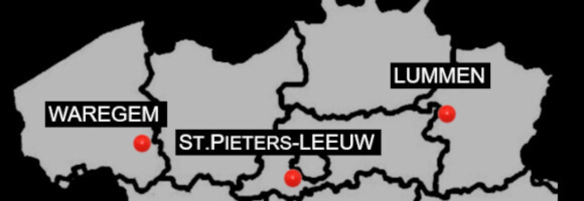 Steeds in uw buurt
