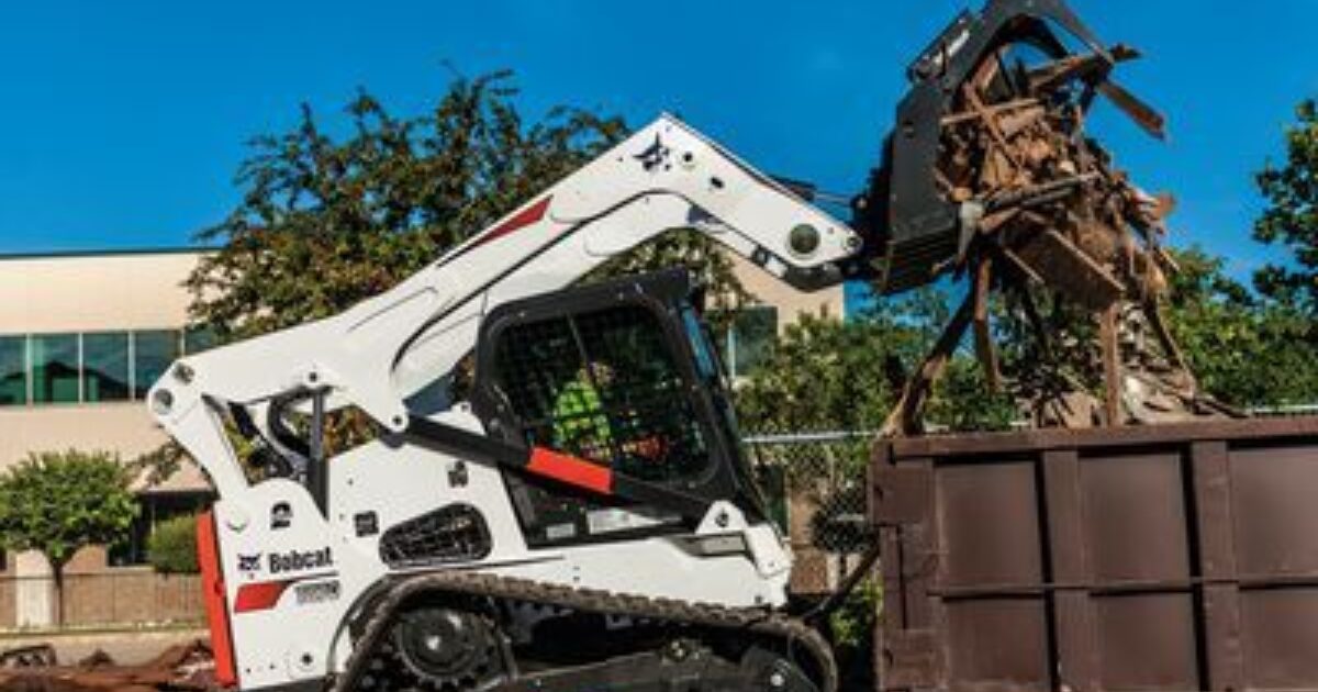 Vangaever Industriële vork met grijper