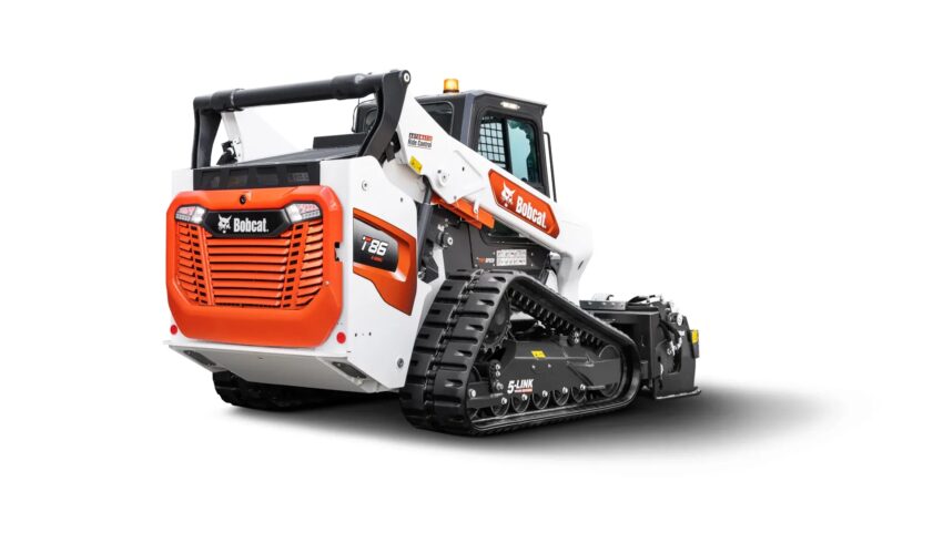 Bobcat T86 rupslader Bobcat Vangaever 07