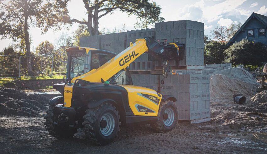 Gehl GCT 3 14 verreiker Vangaever 05