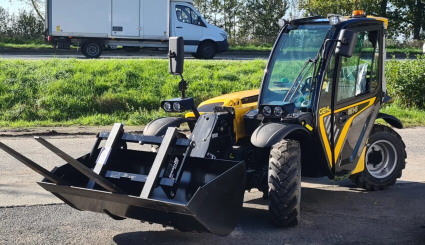 Gehl GCT 3 14 verreiker Vangaever 06