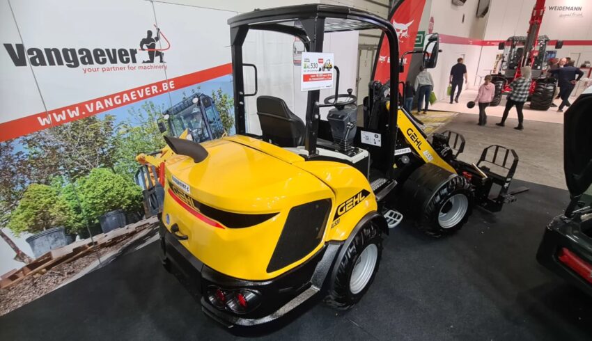 Bobcat Vangaever Agribex 09