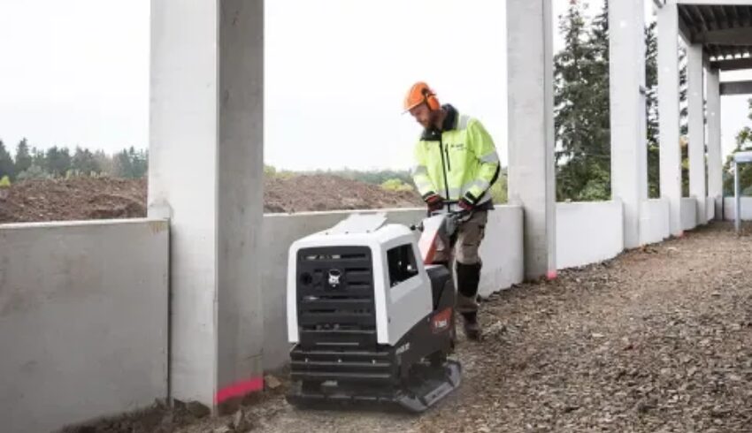 Bobcat hydrostatische trilplaten voordelen machtig en snel