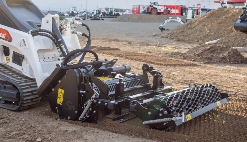 Grondvoorbereider rotodarion Bobcat Vangaever 01