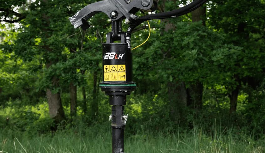 Grondboor bobcat vangaever 21