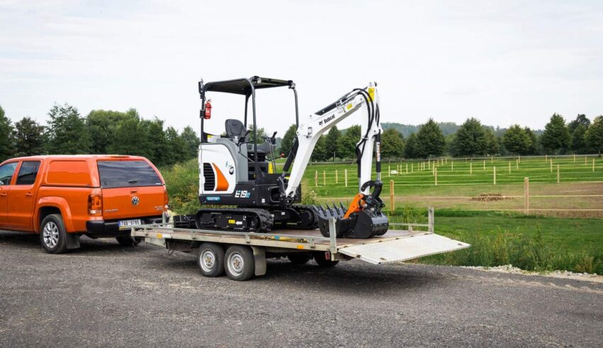 Bobcat E19e elektrische graafmachine Bobcat Vangaever 03