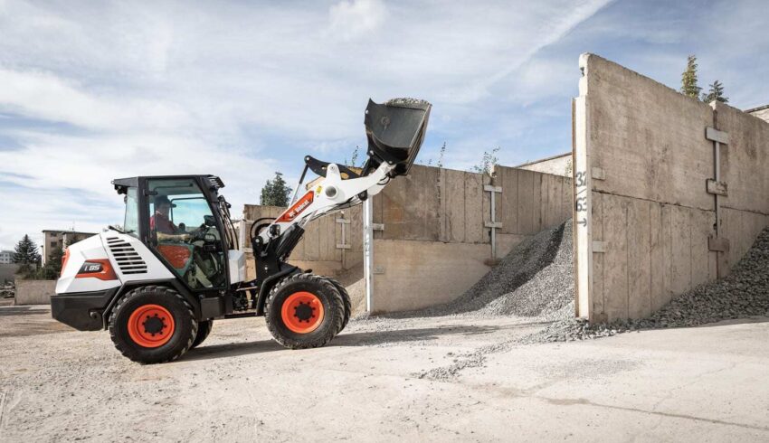 Bobcat L85 wiellader Bobcat Vangaever