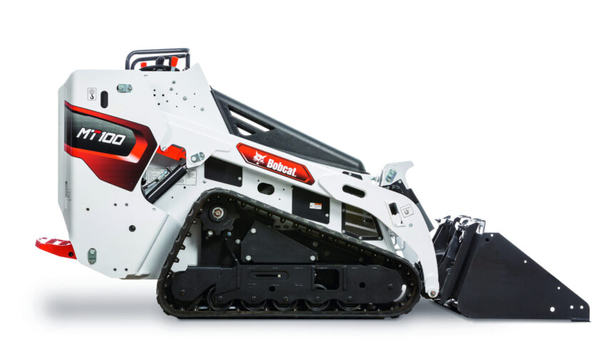 Bobcat MT100 rupslader Vangaever Bobcat 01