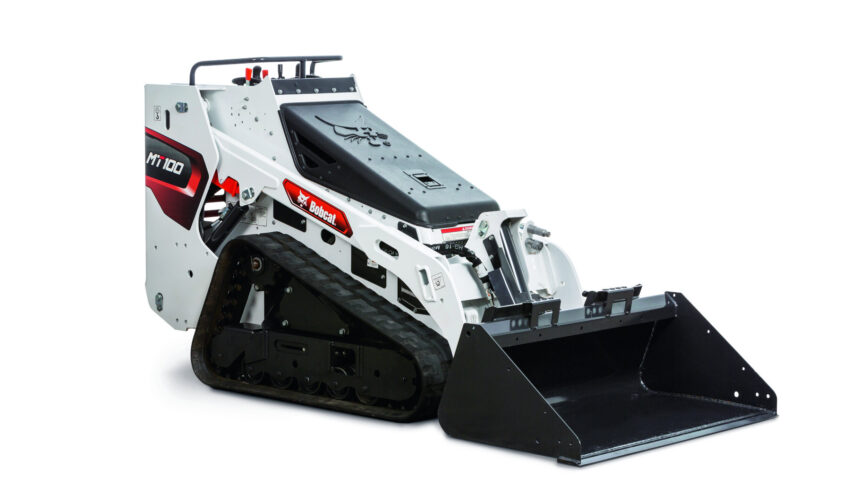 Bobcat MT100 rupslader Vangaever Bobcat 02